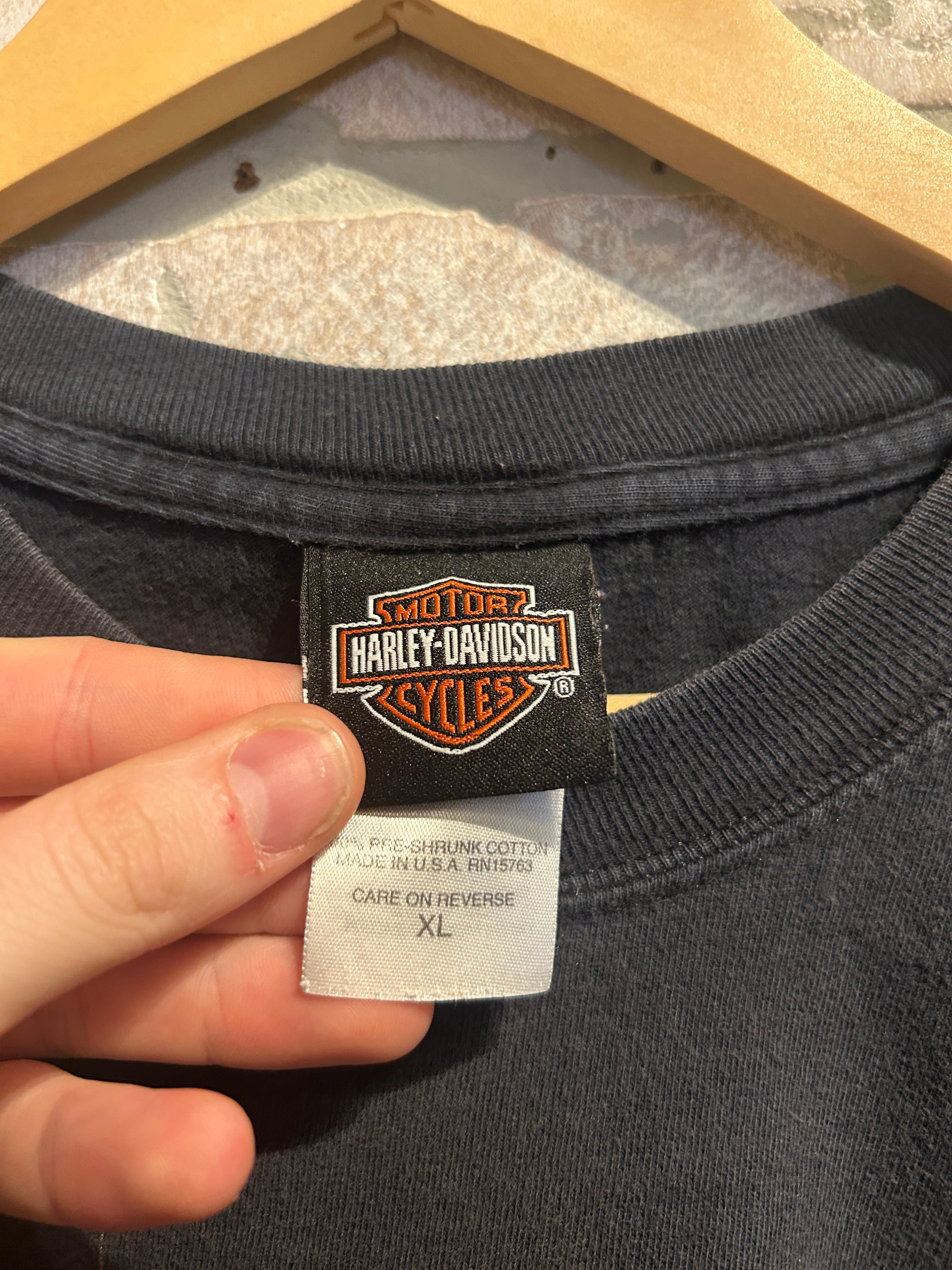 Vintage Harley Davidson Tee XL