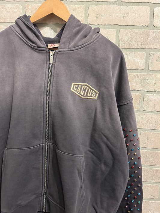 AZVA Studios Zip Hoodie