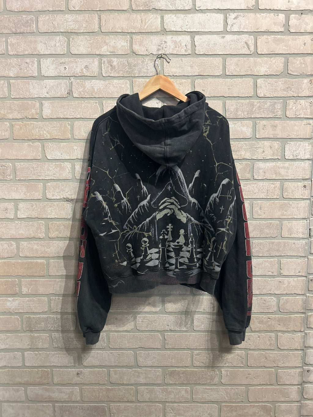 Vale Zip Up Hoodie M