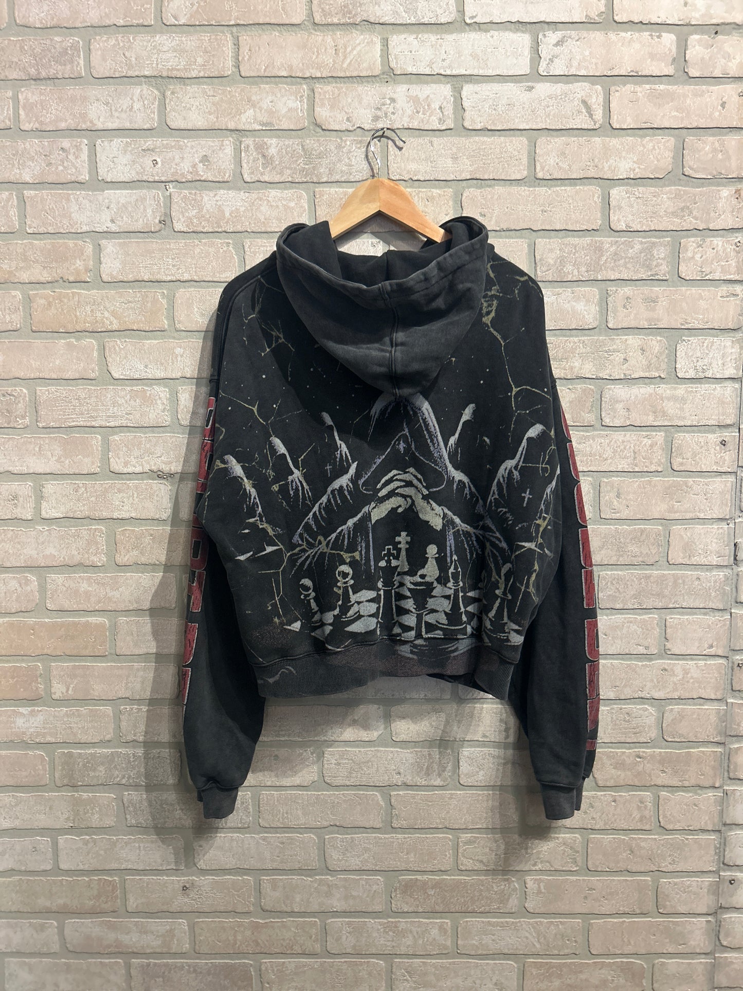 Vale Zip Up Hoodie M