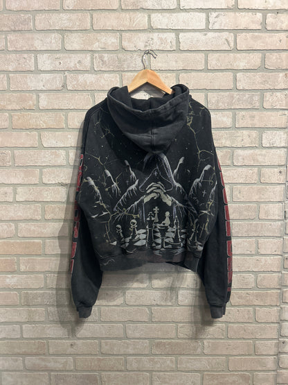 Vale Zip Up Hoodie M