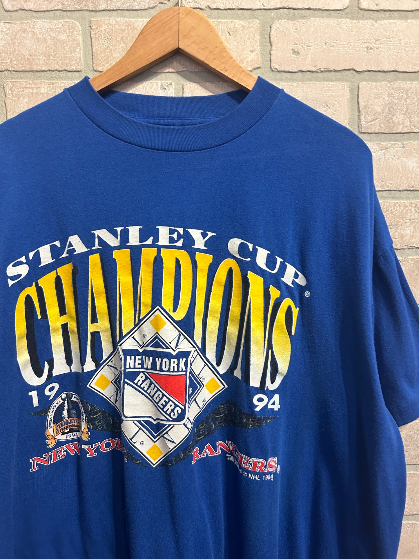 Vintage NY Rangers Tee L
