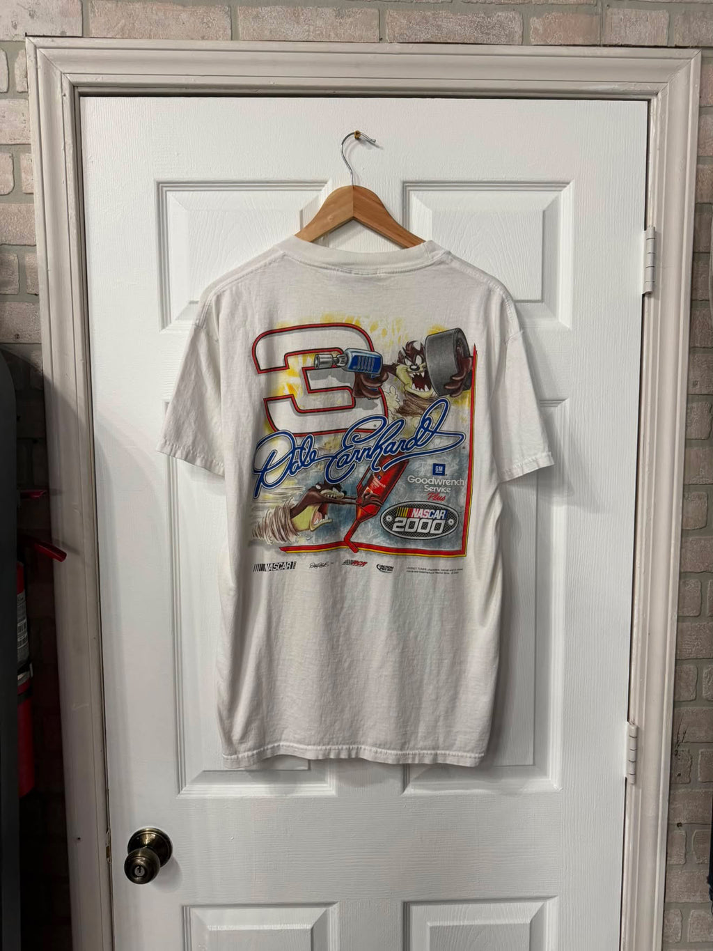 Vintage Nascar Taz Tee M