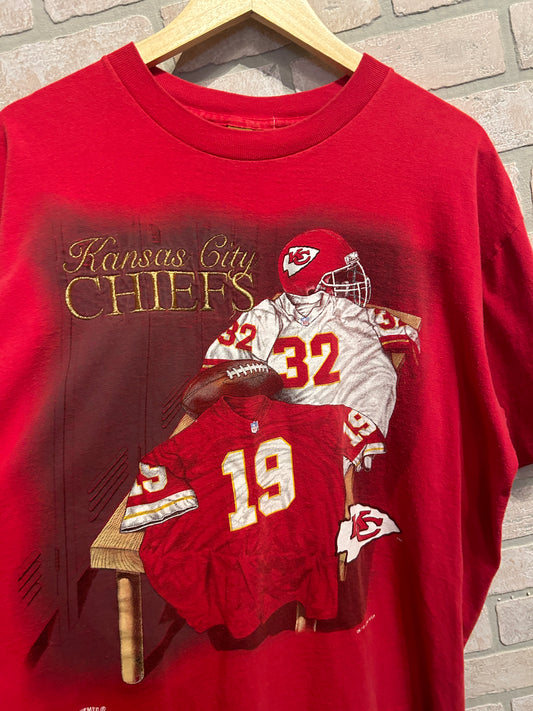 Vintage Chiefs Tee L