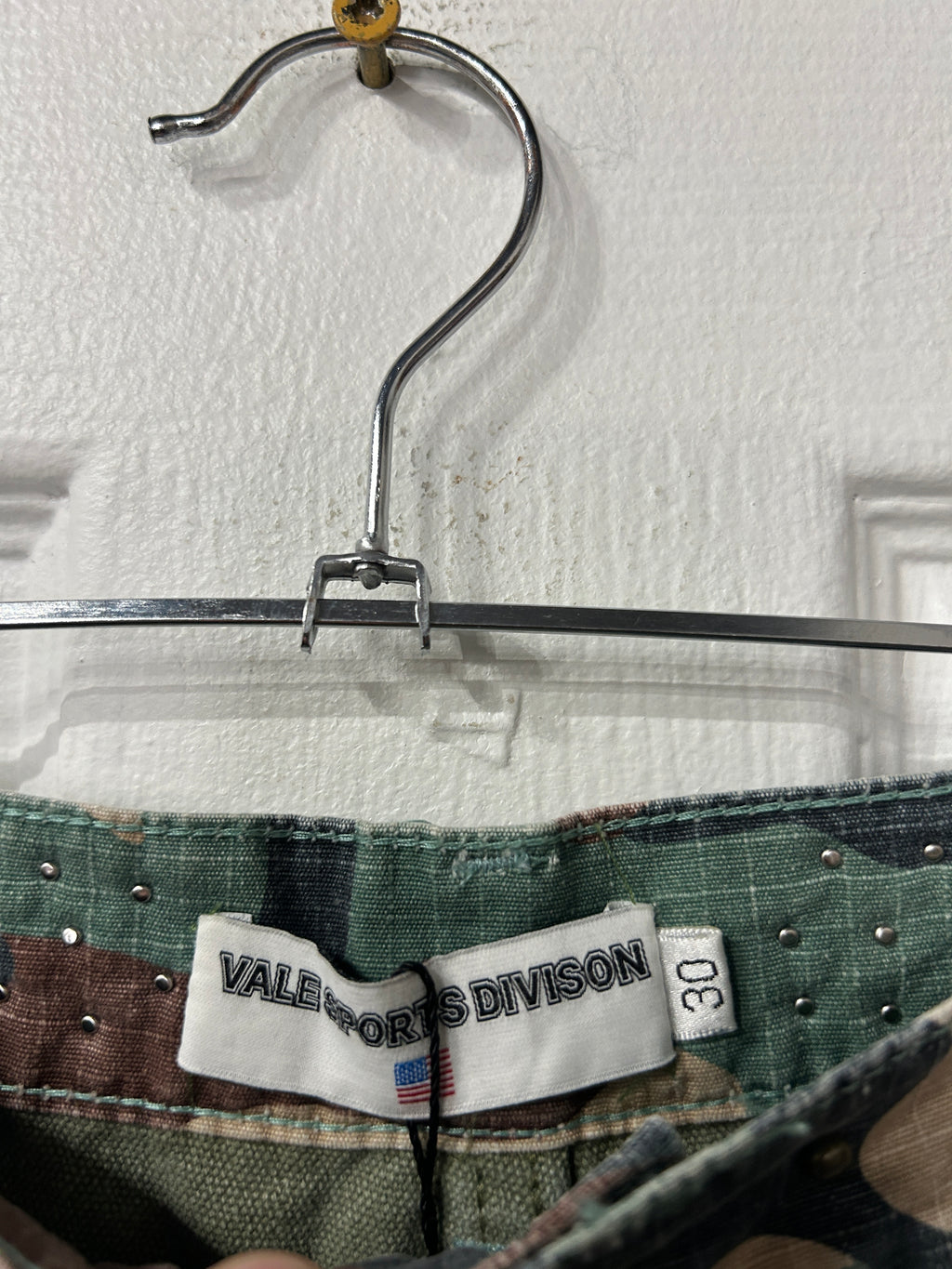 Vale Camo Pants 30W