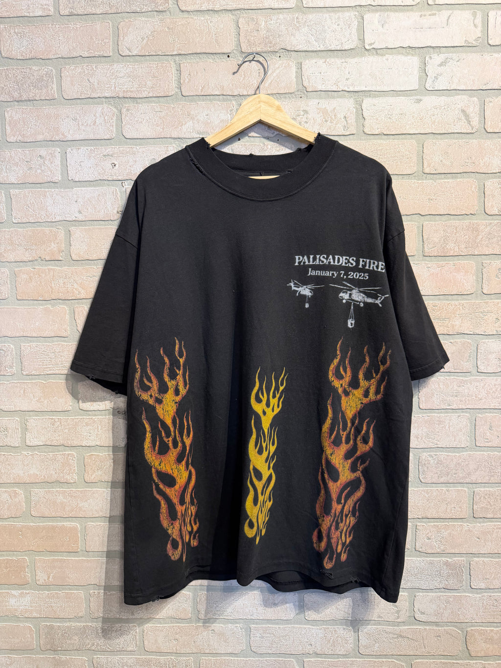 Amis Et Fleurs Tee XL