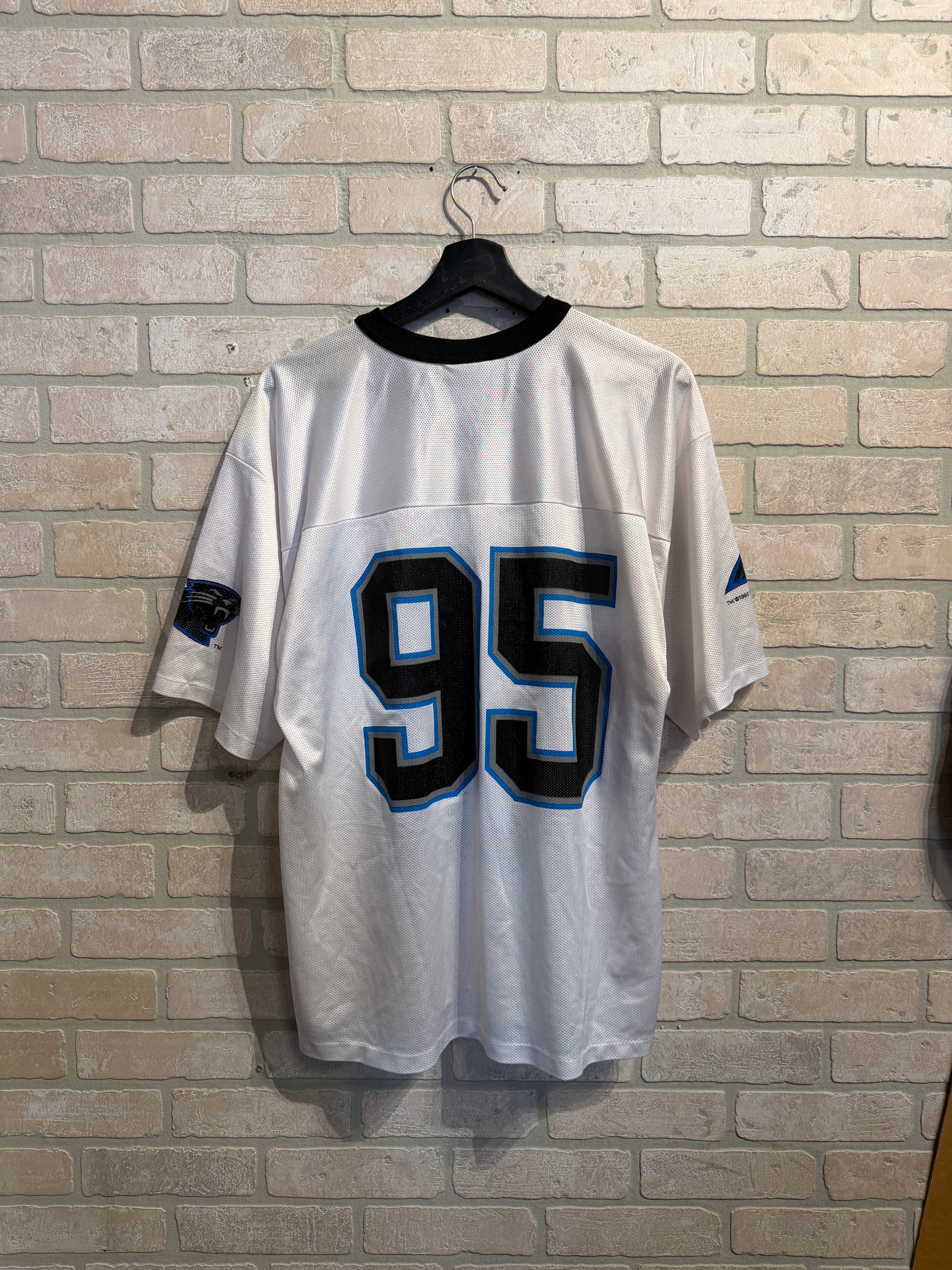 Vintage Carolina Panthers Jersey L