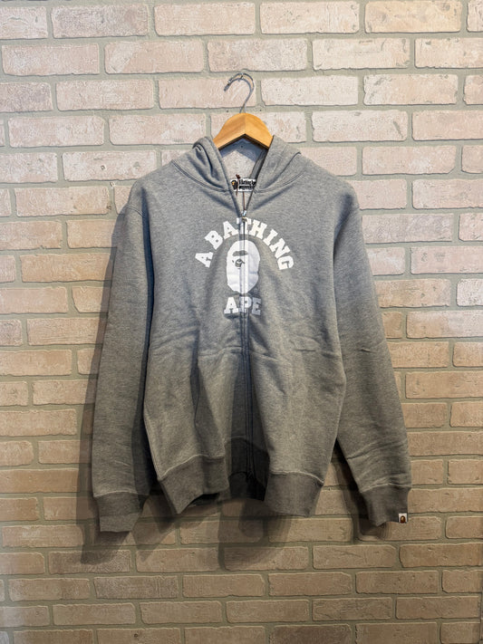 Bape Zip Hoodie Large