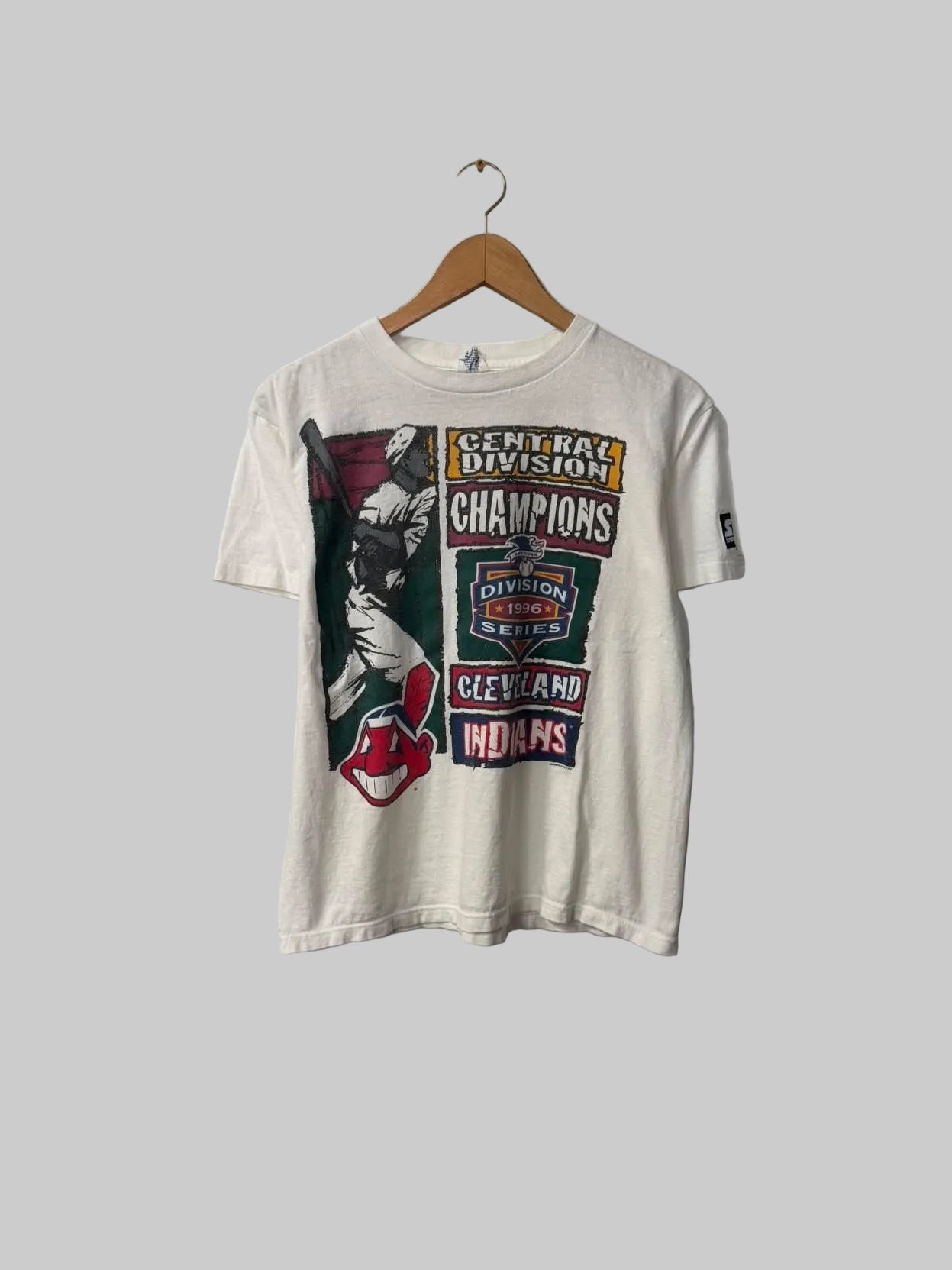Vintage Cleveland Indians Tee S