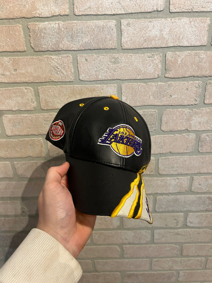 Vintage LA Lakers Flame Hat