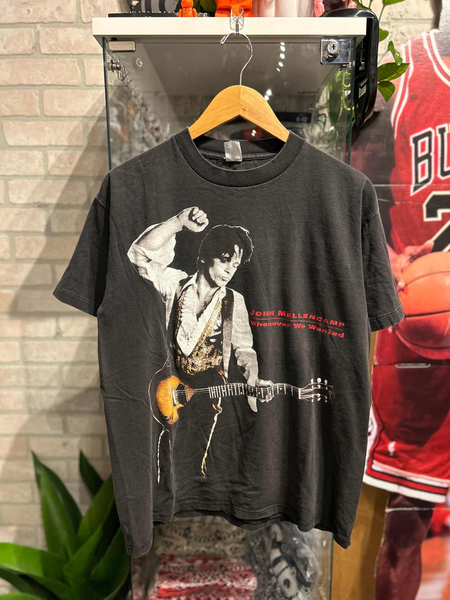 Vintage John Mellencamp Tee M