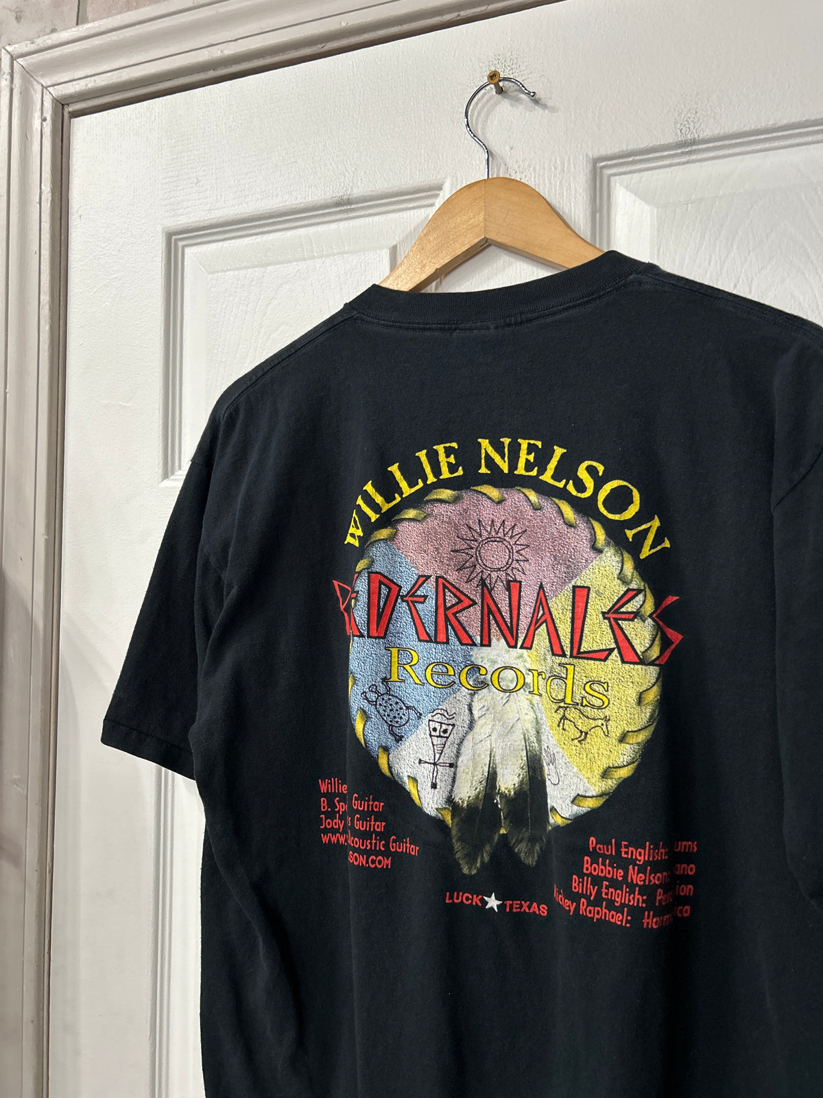 Vintage Willie Nelson Tee L