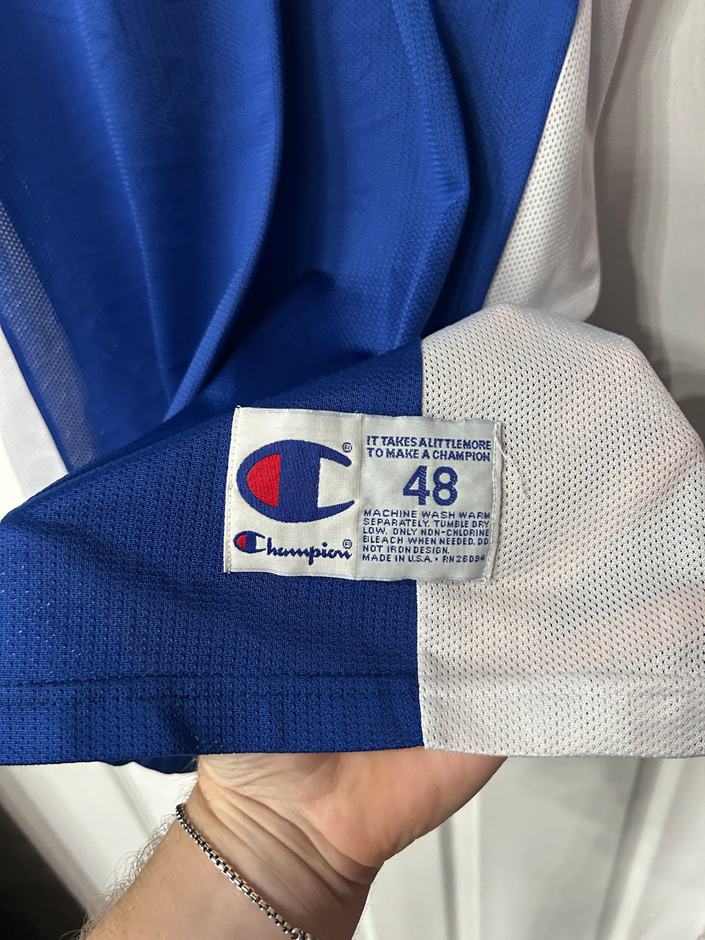Vintage Champion Kentucky Jersey L