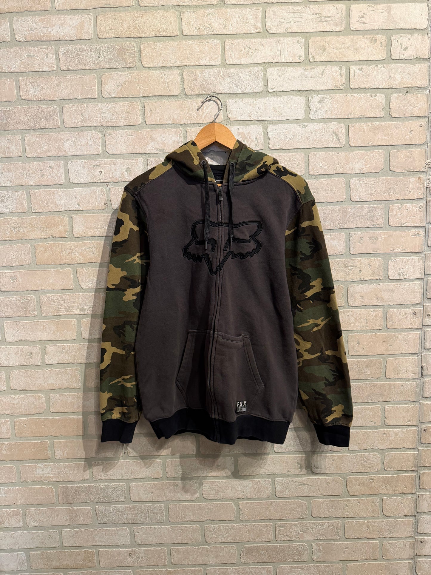 Y2k Fox Racing Hoodie M