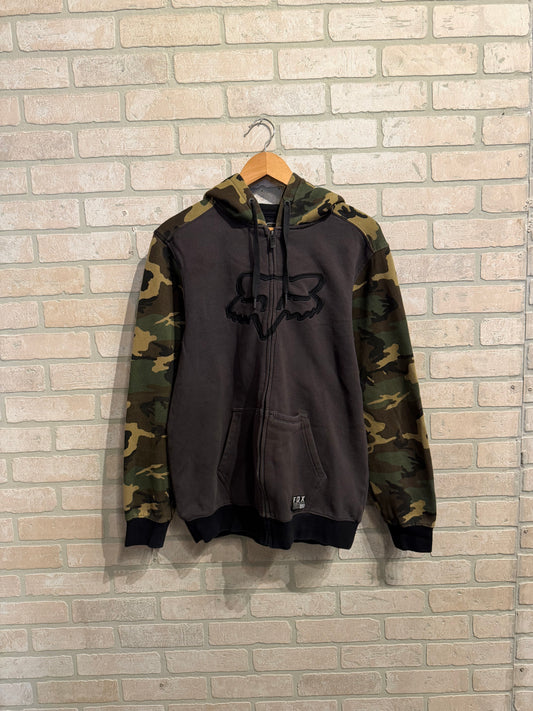 Y2k Fox Racing Hoodie M