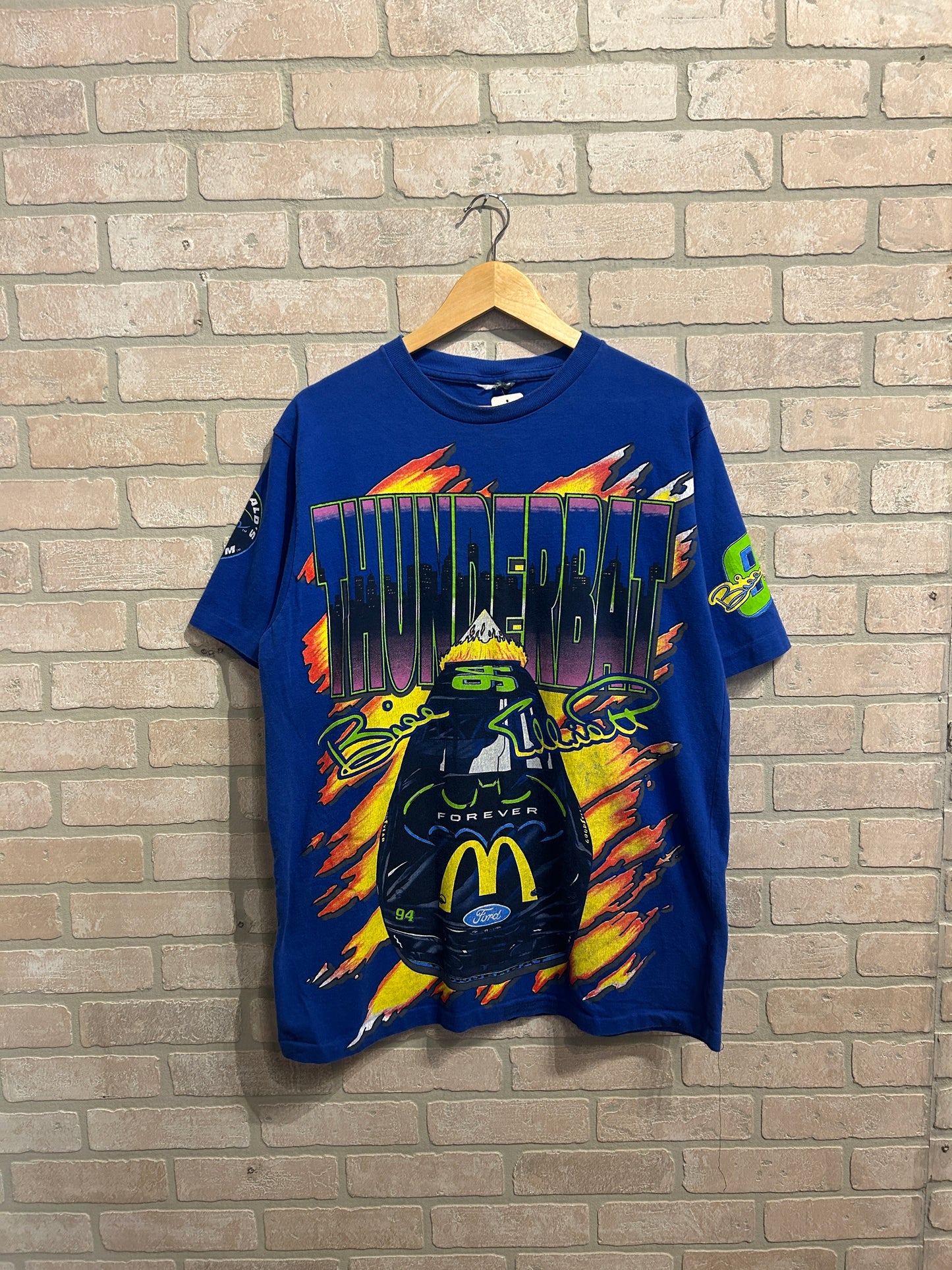 Vintage Nascar AOP Tee L