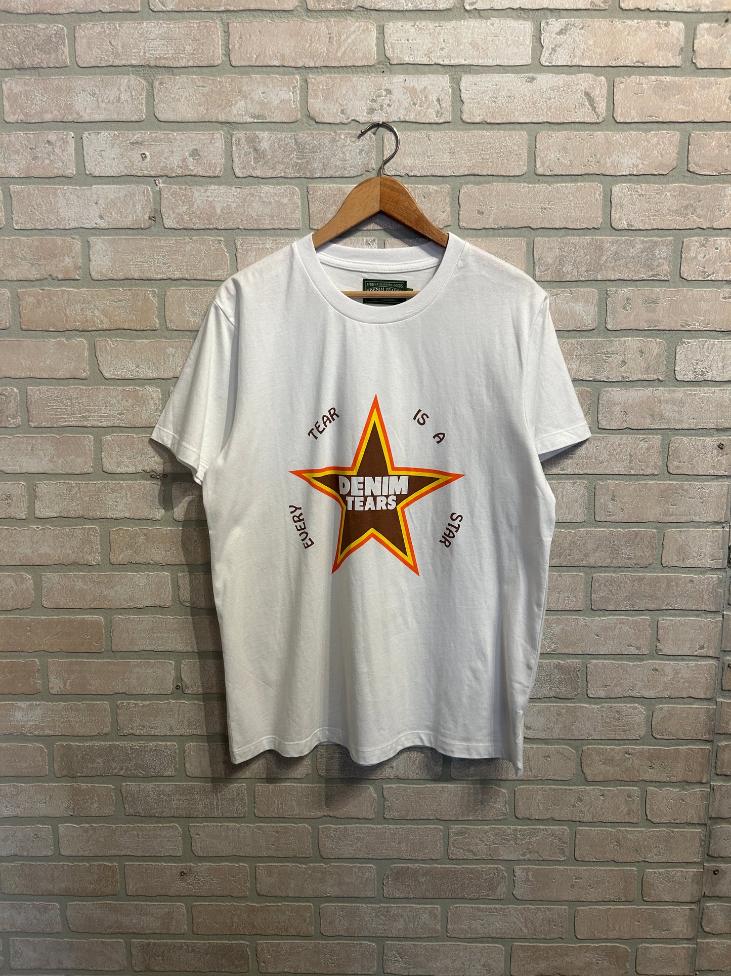 Denim Tears Tee L & XL