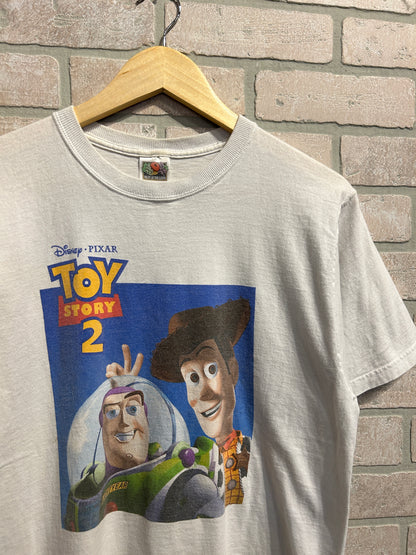 Vintage Toy Story Promo Tee M