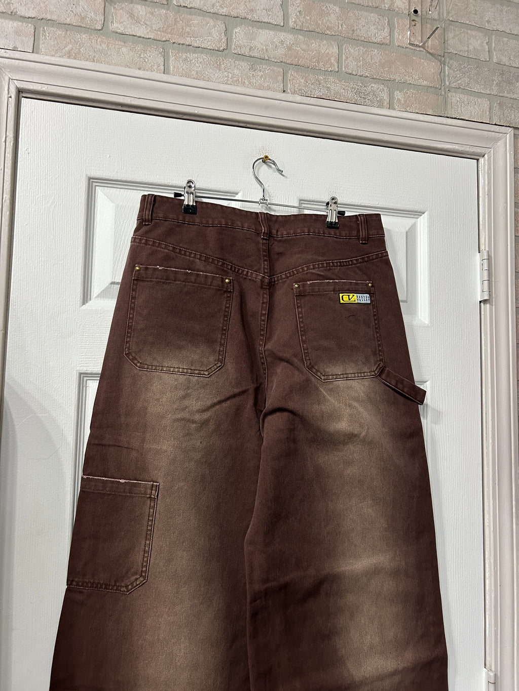 Azva Studios Double Knee Pants
