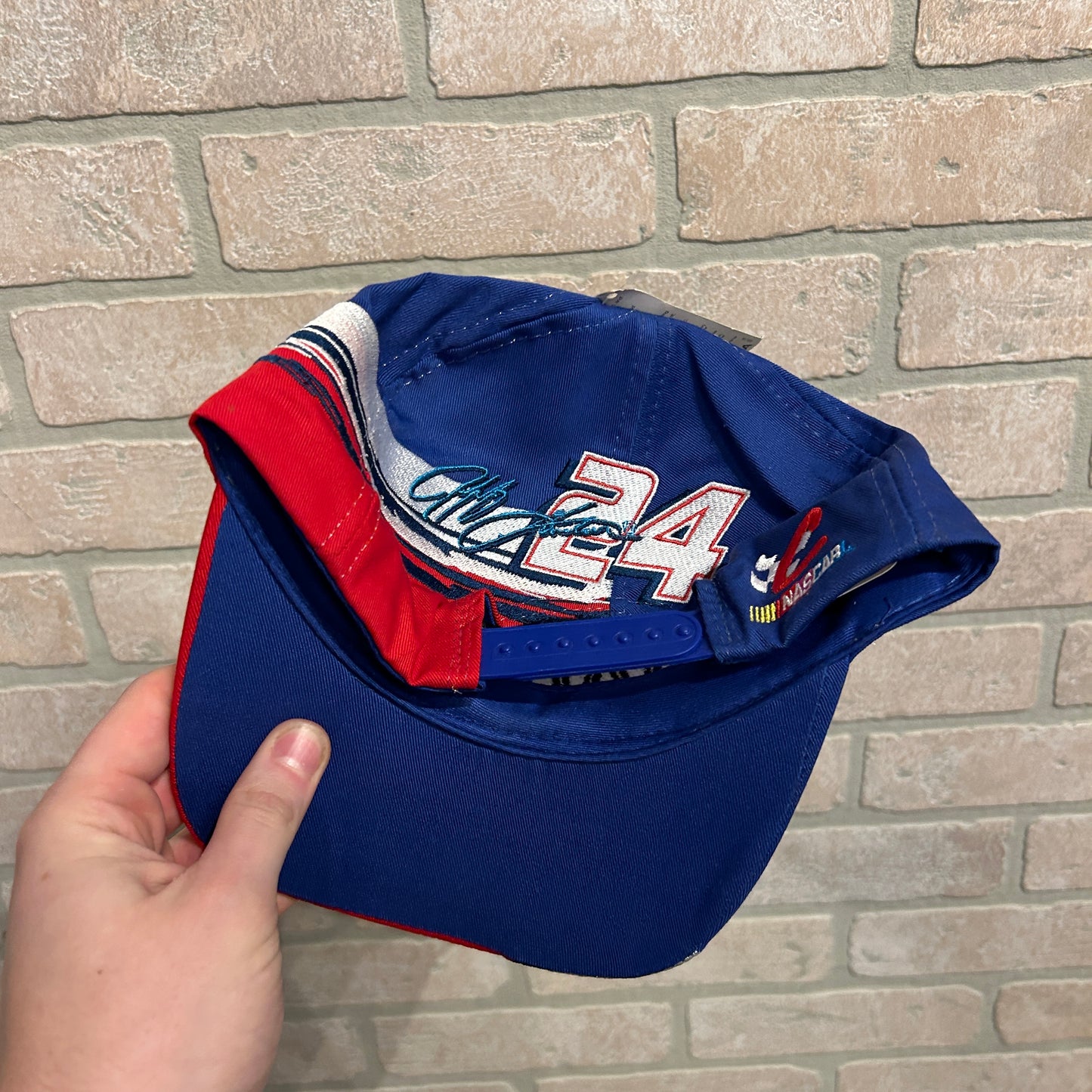 Vintage Pepsi Racing Hat