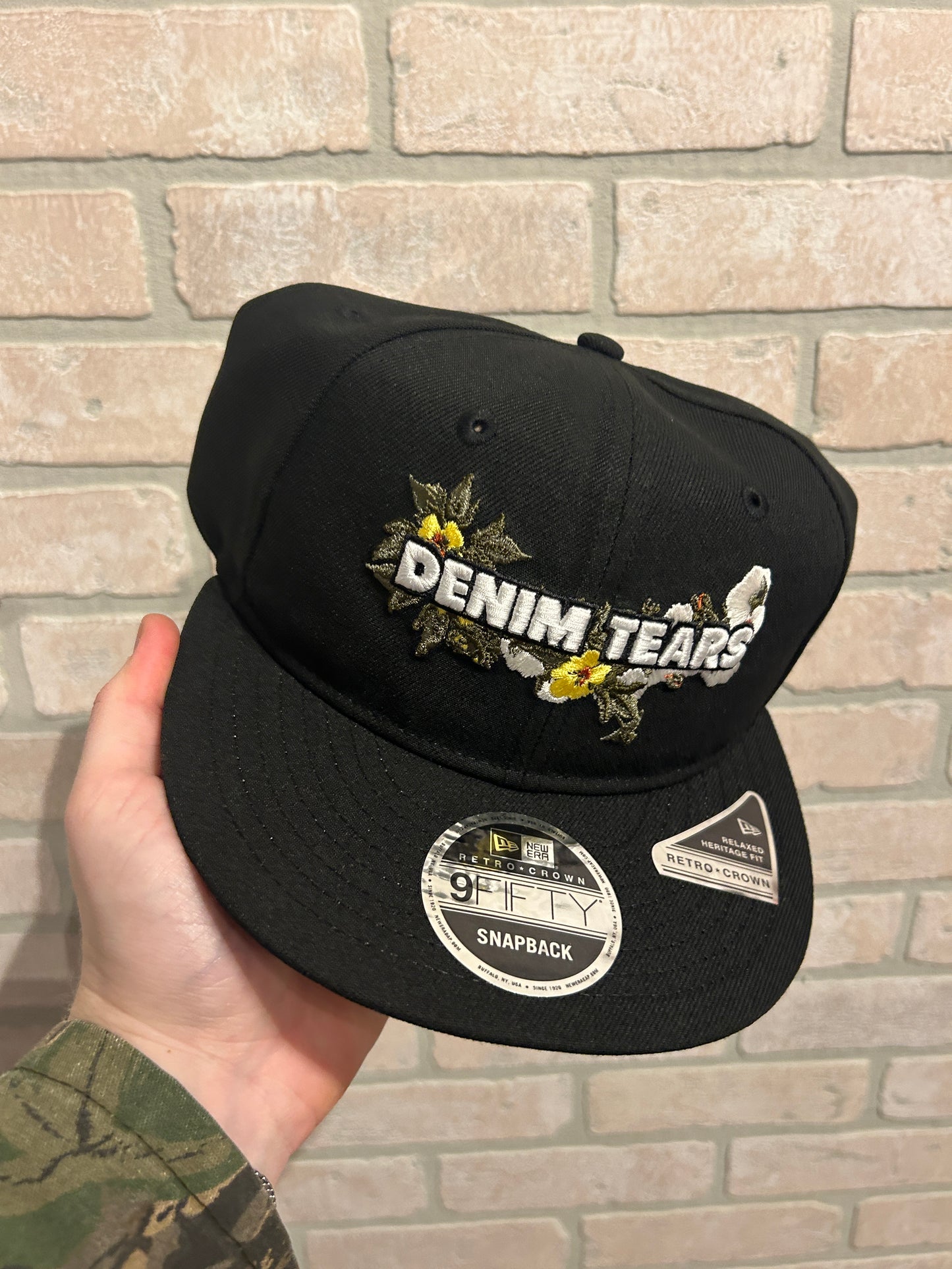 Denim Tears New Era Hat