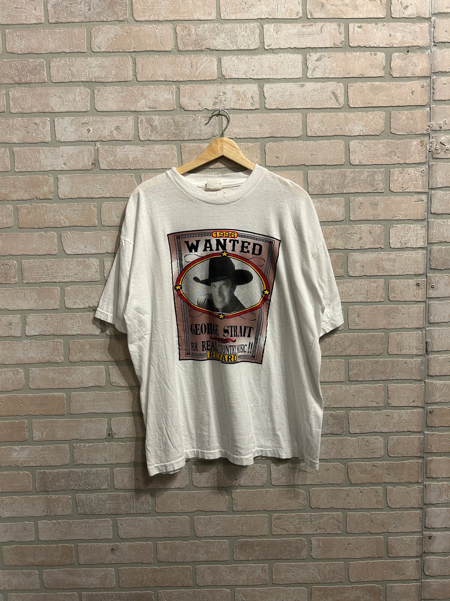 Vintage George Strait Tee L