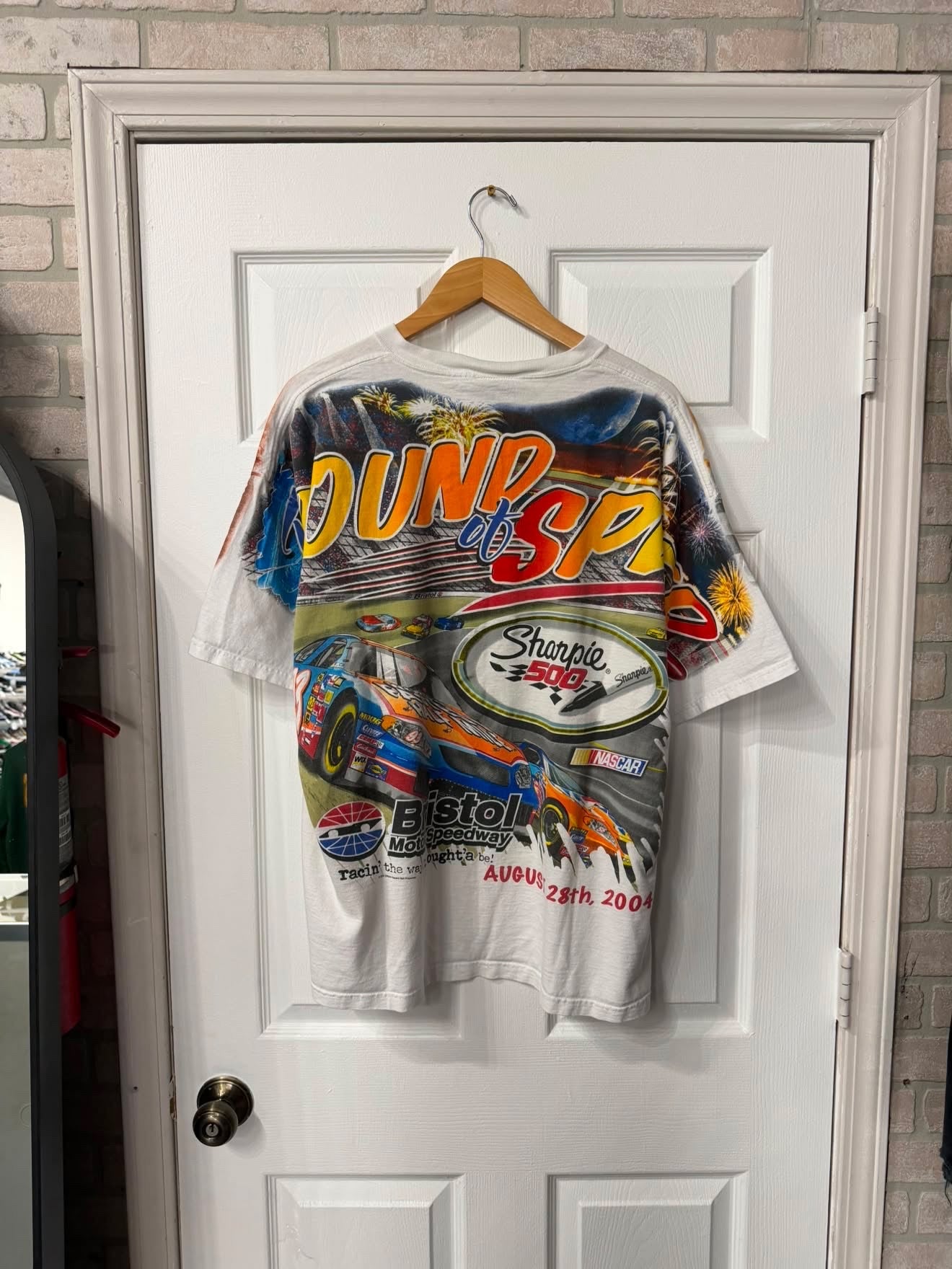 Vintage Nascar AOP XL