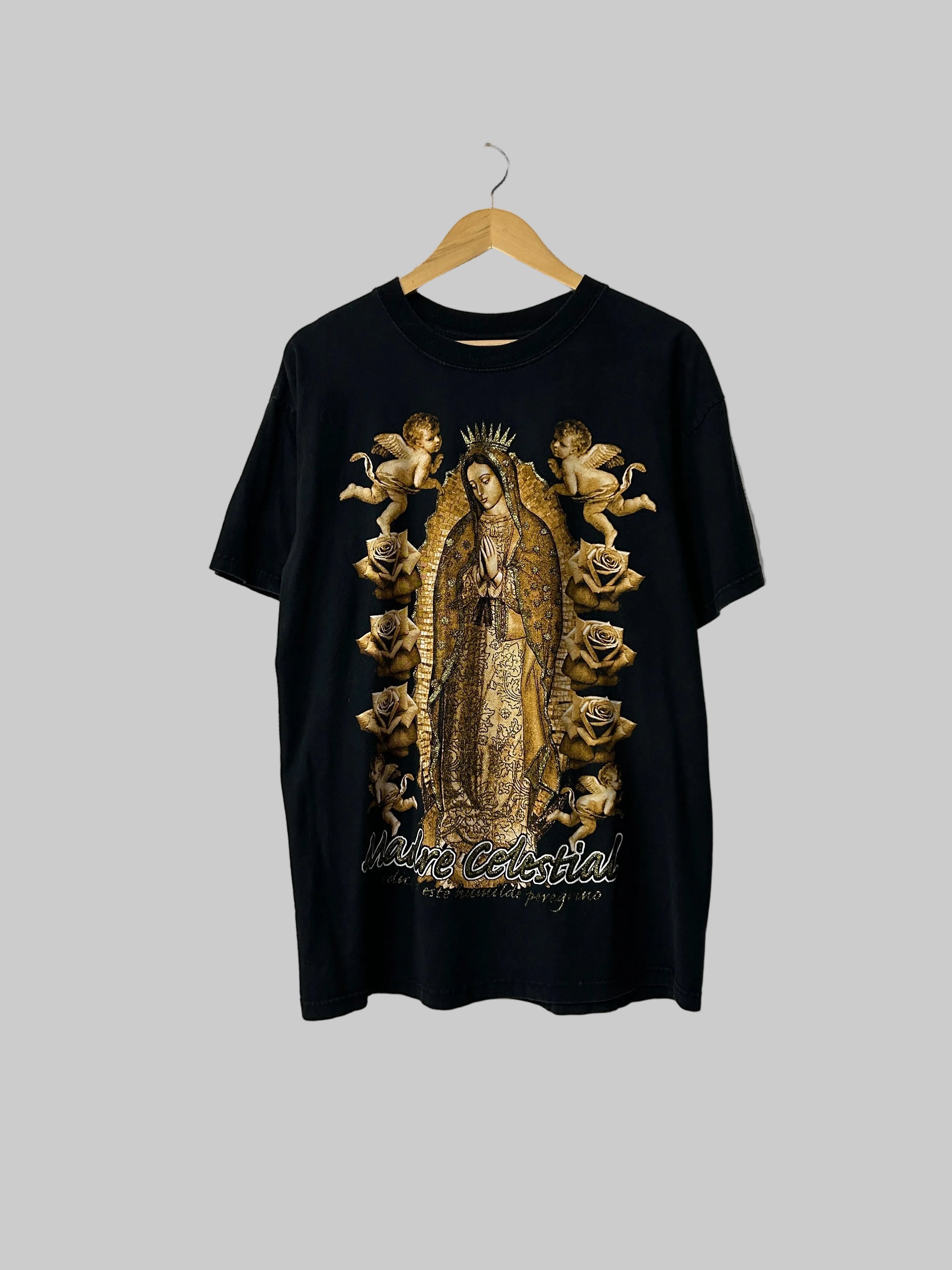 Vintage Virgin Mary Tee L