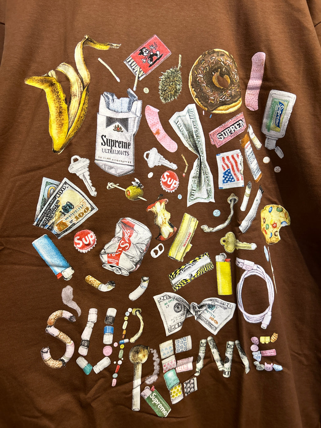 Supreme Tee XL