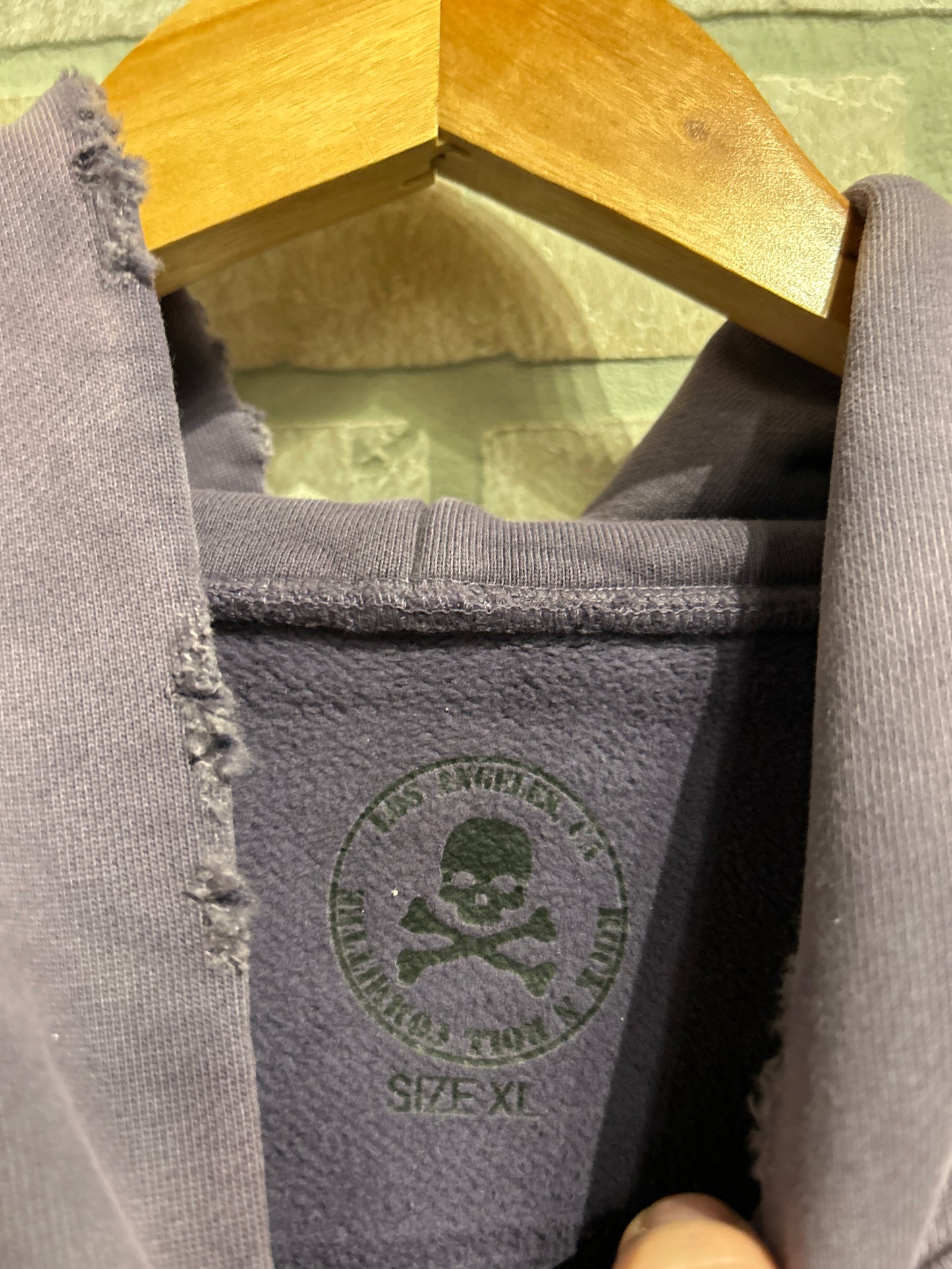 Amis Et Fluers Hoodie XL