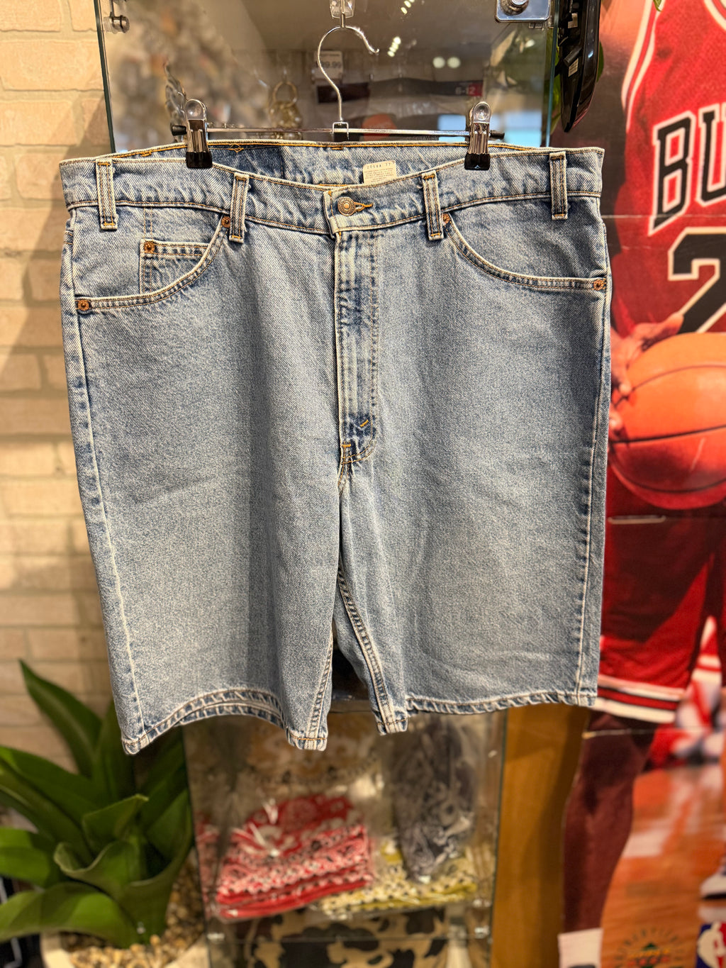 Vintage Levi’s Jean Shorts 38