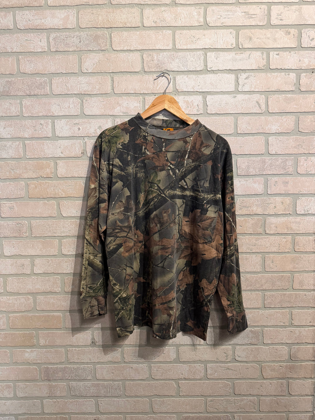 Vintage Camo Longsleeve M