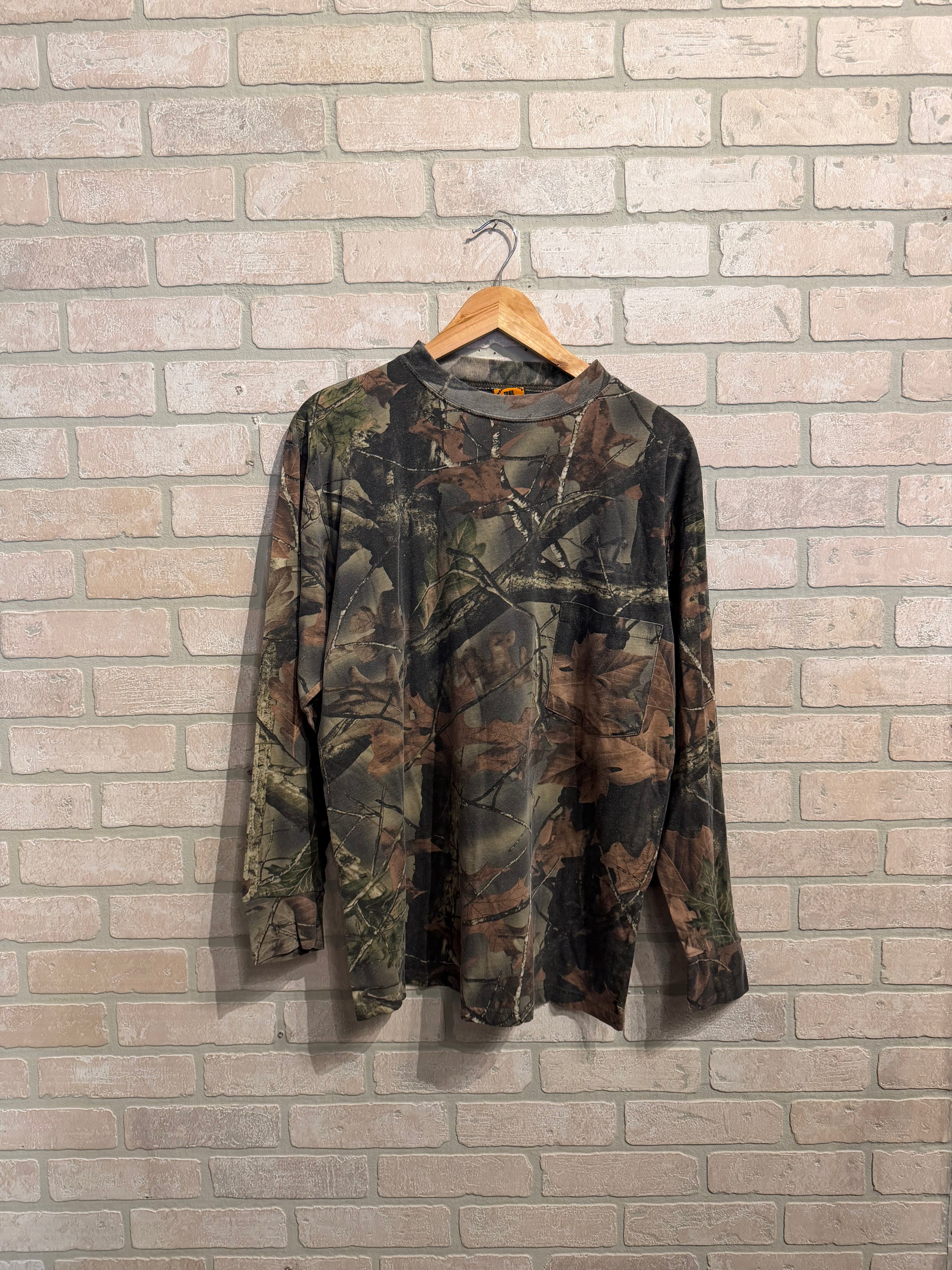 Vintage Camo Longsleeve M