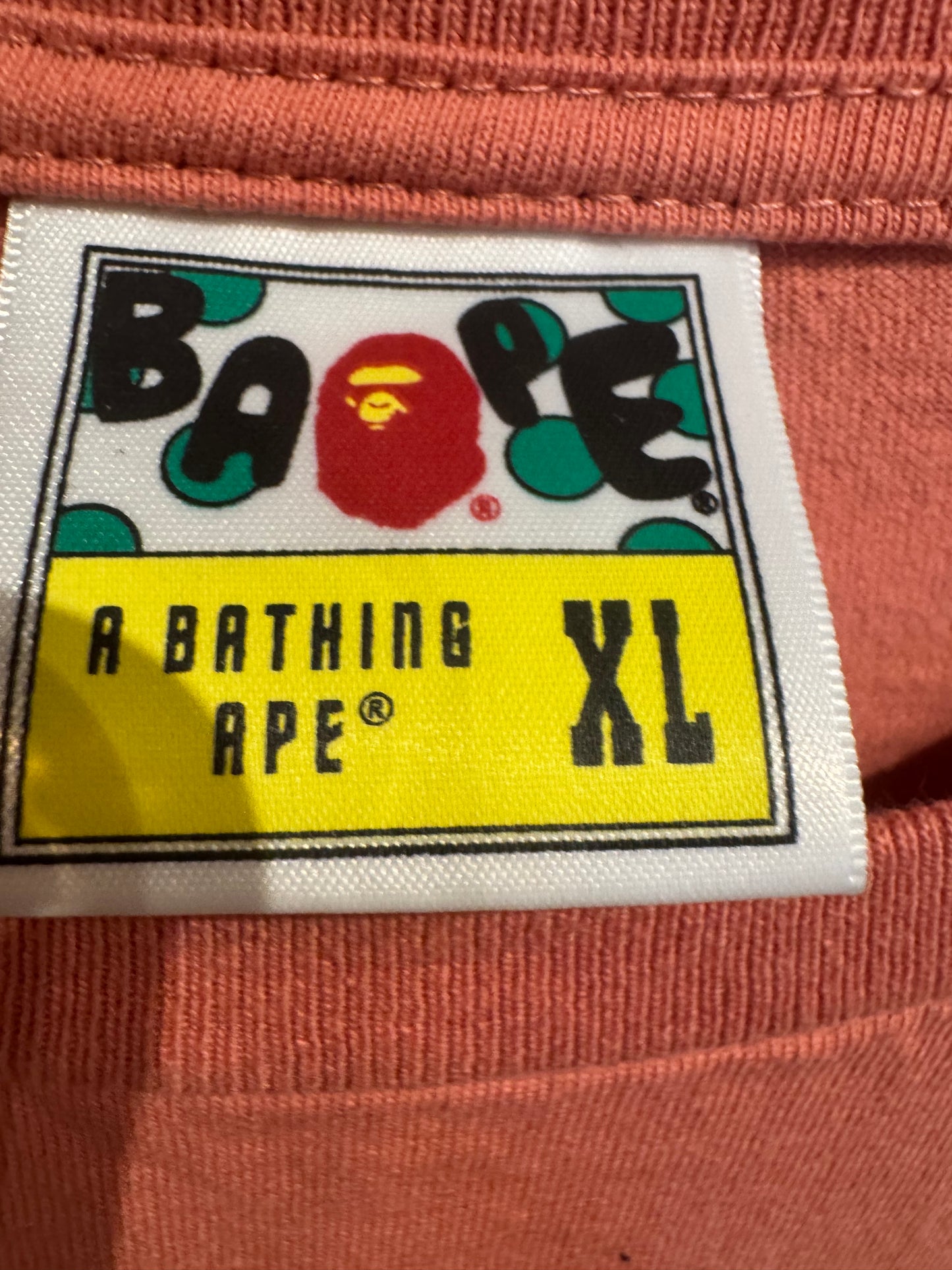 Baby Milo Bape Tee XL