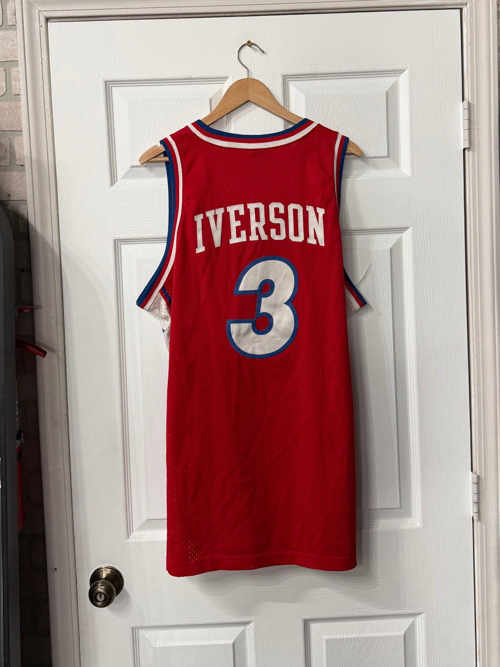 Vintage Nike Allen Iverson Jersey XL