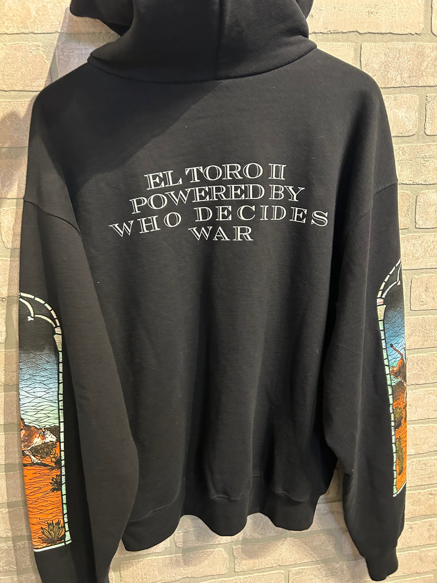 Who Decides War Hoodie