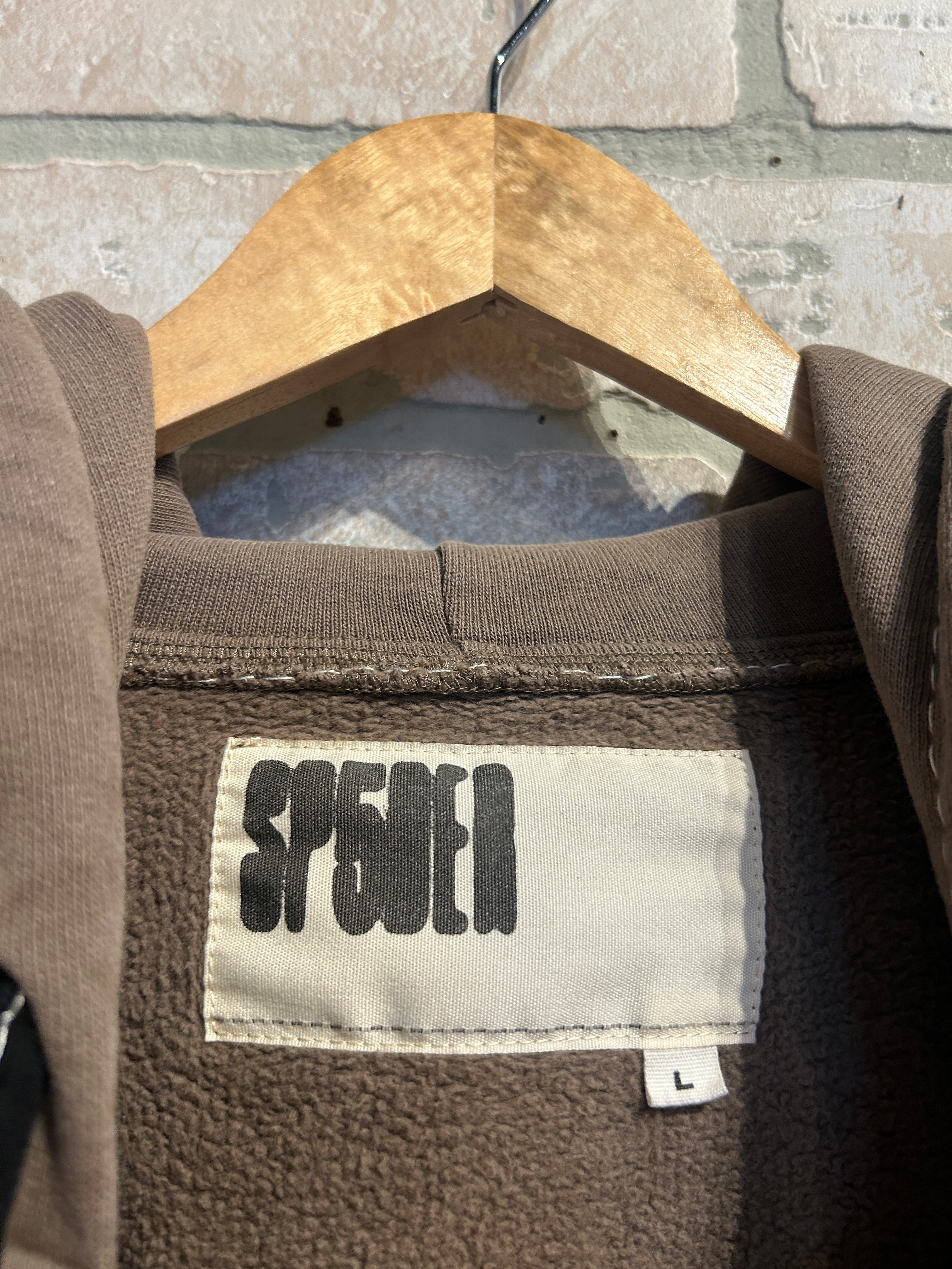 SP5DER Zip Hoodie L