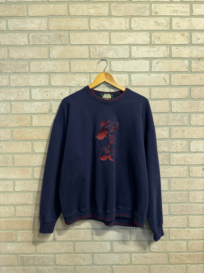 Vintage Mickey Golf Crewneck L