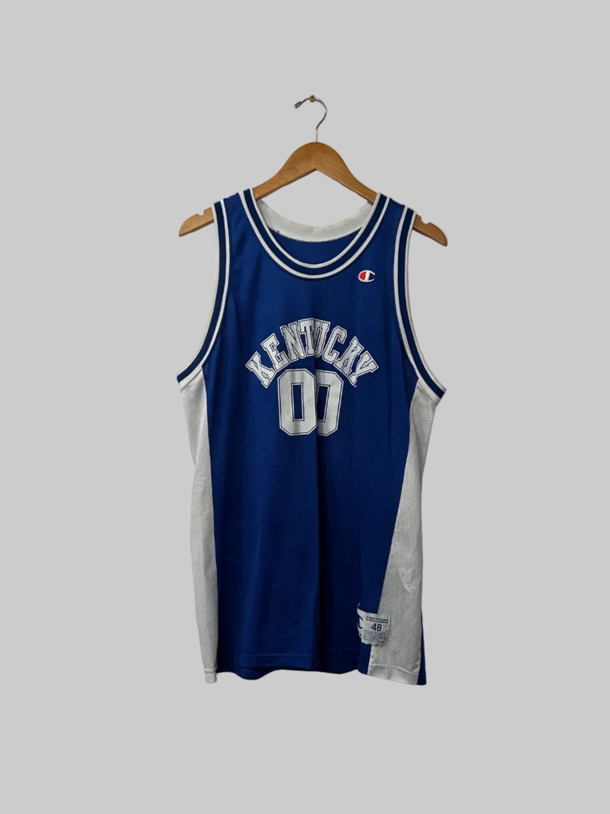 Vintage Champion Kentucky Jersey L