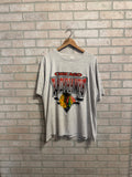 Vintage Chicago BlackHawks Tee XL