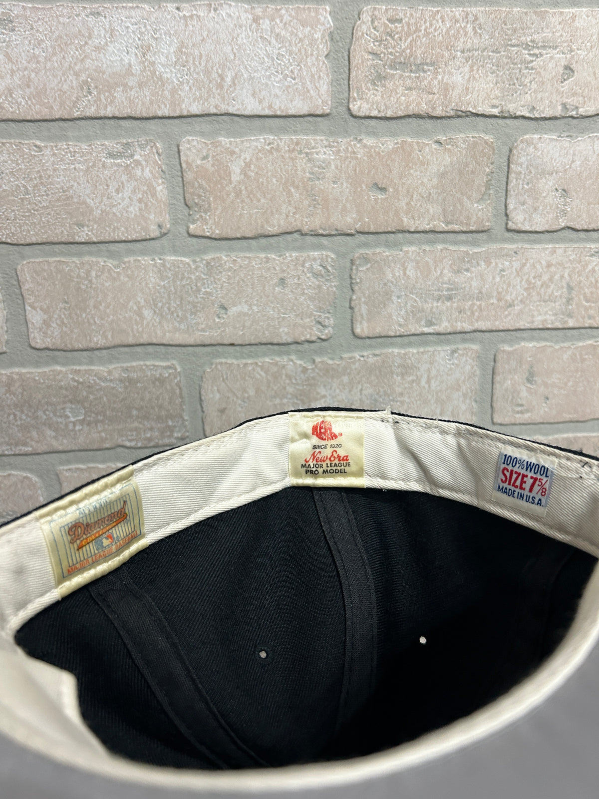 Vintage San Francisco New Era Hat 7 5/8
