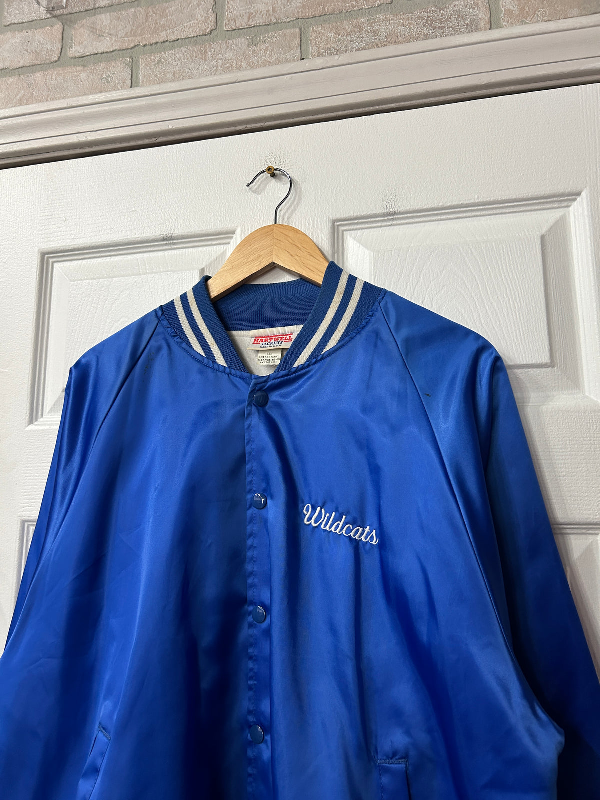 Vintage Kentucky Satin Jacket XL