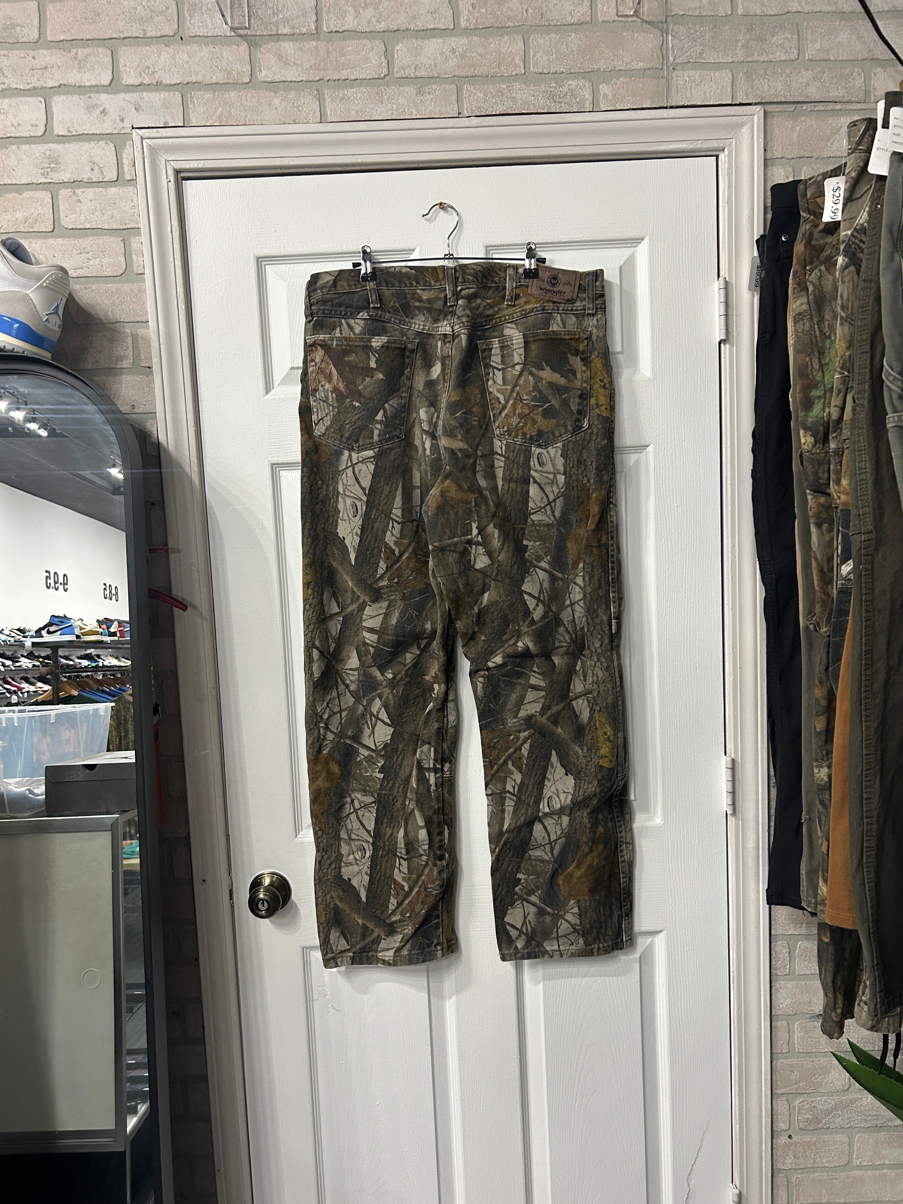 Vintage Camo Pants 38x32