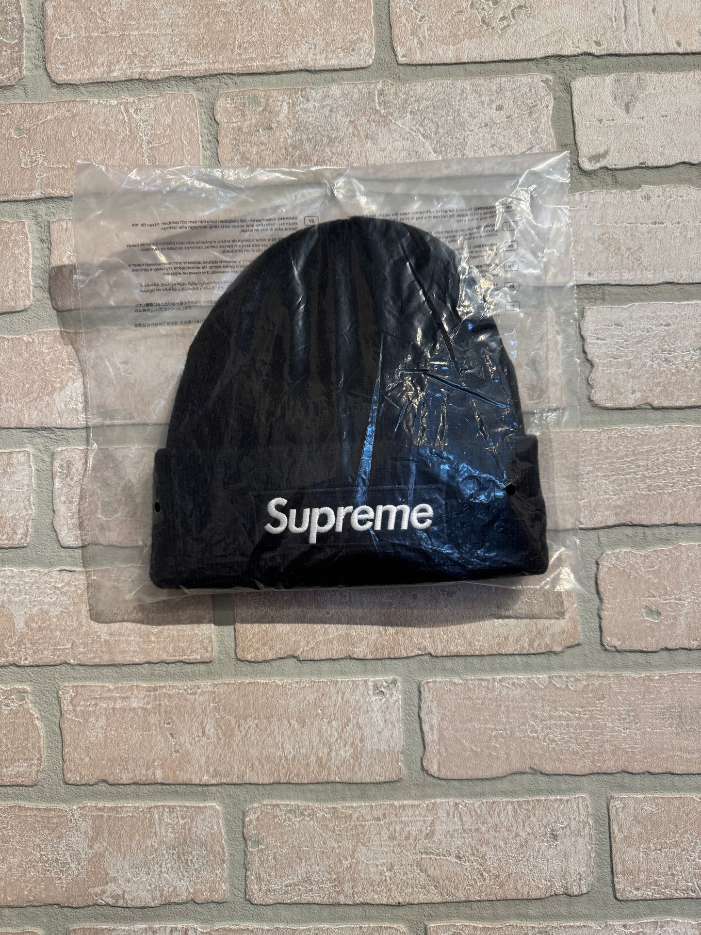 Supreme Black Beanie