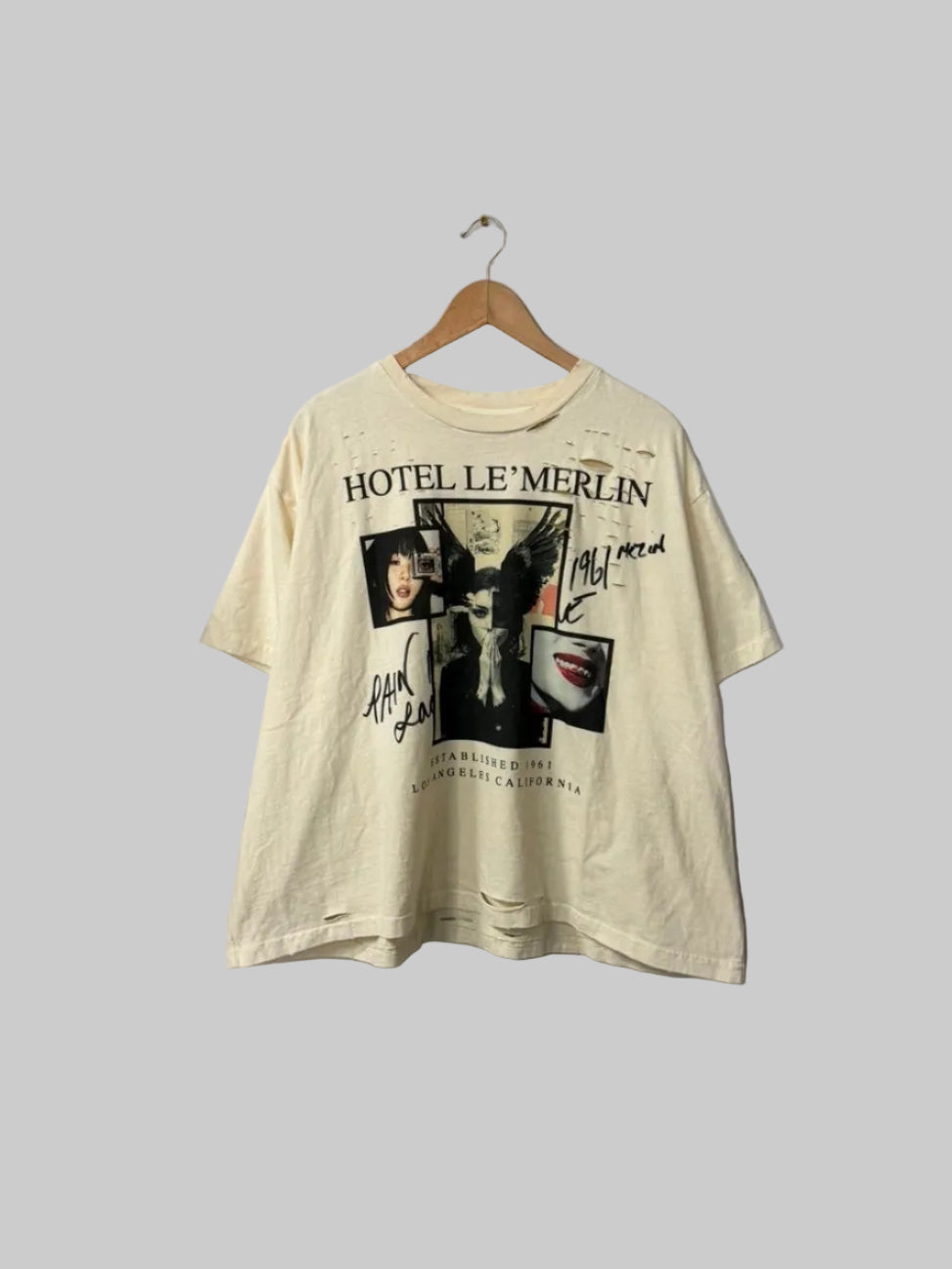 Merlins Father Tee XL
