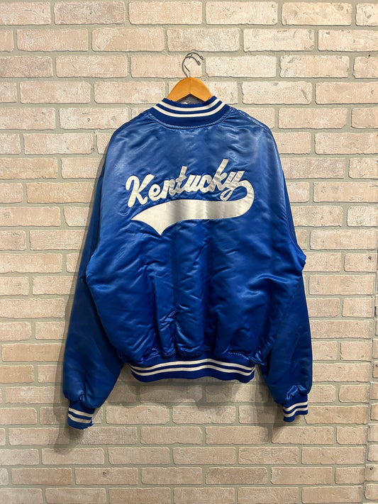 Vintage Kentucky Satin Jacket XL