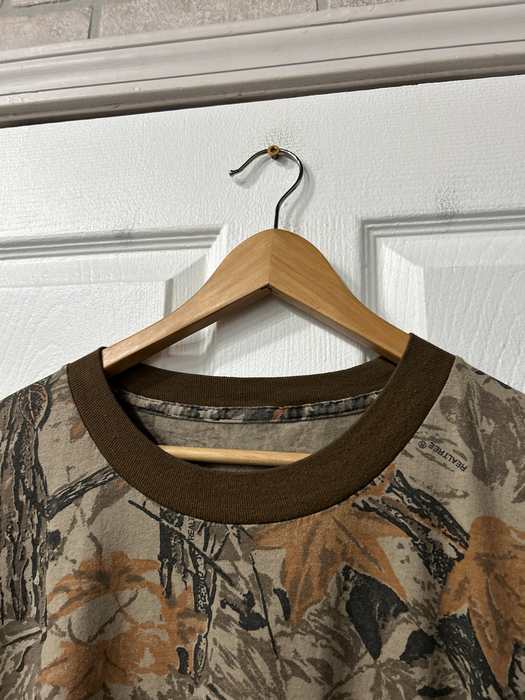 Vintage 90’s Camo Tee L