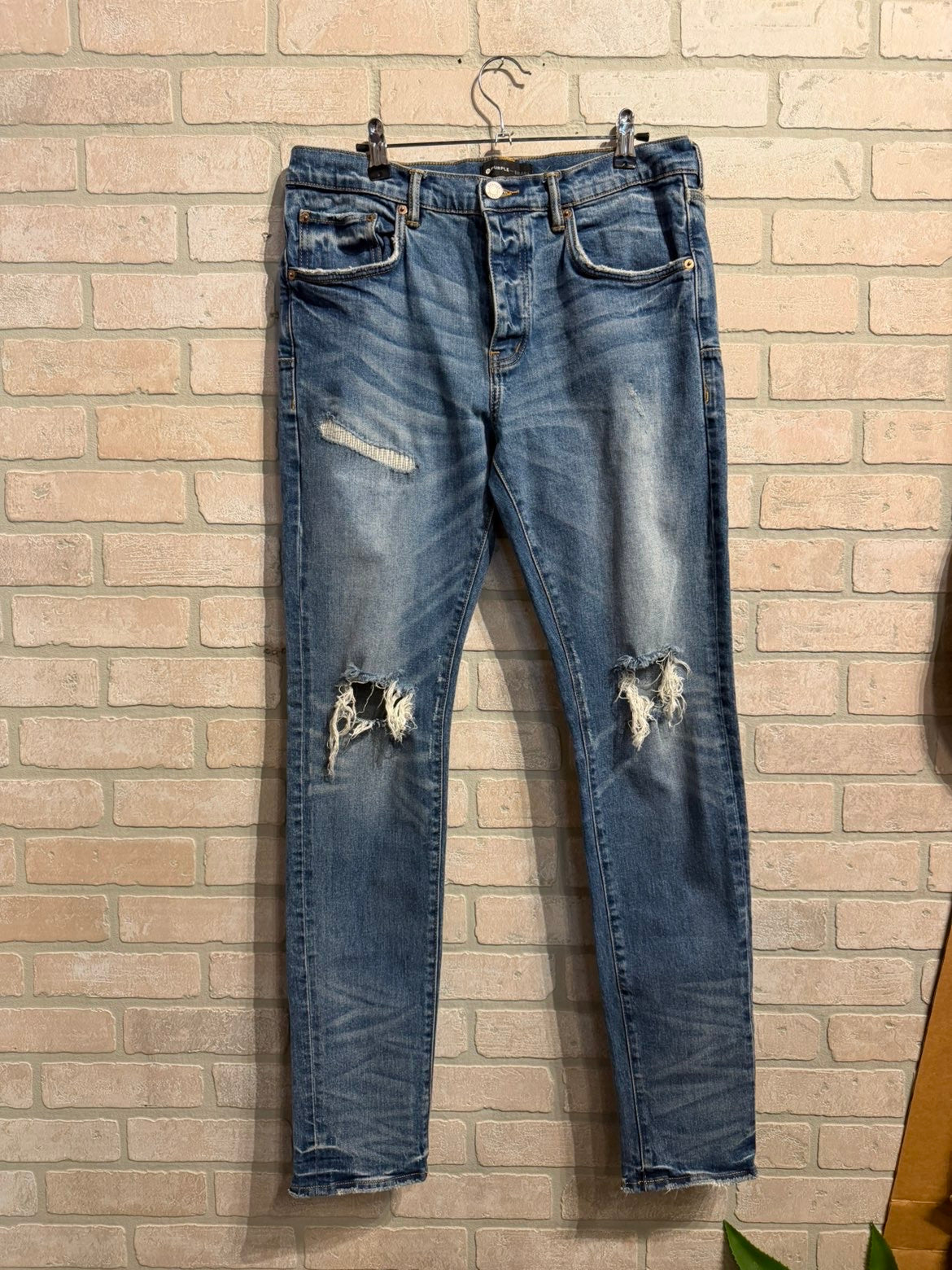 Purple Jeans 34W