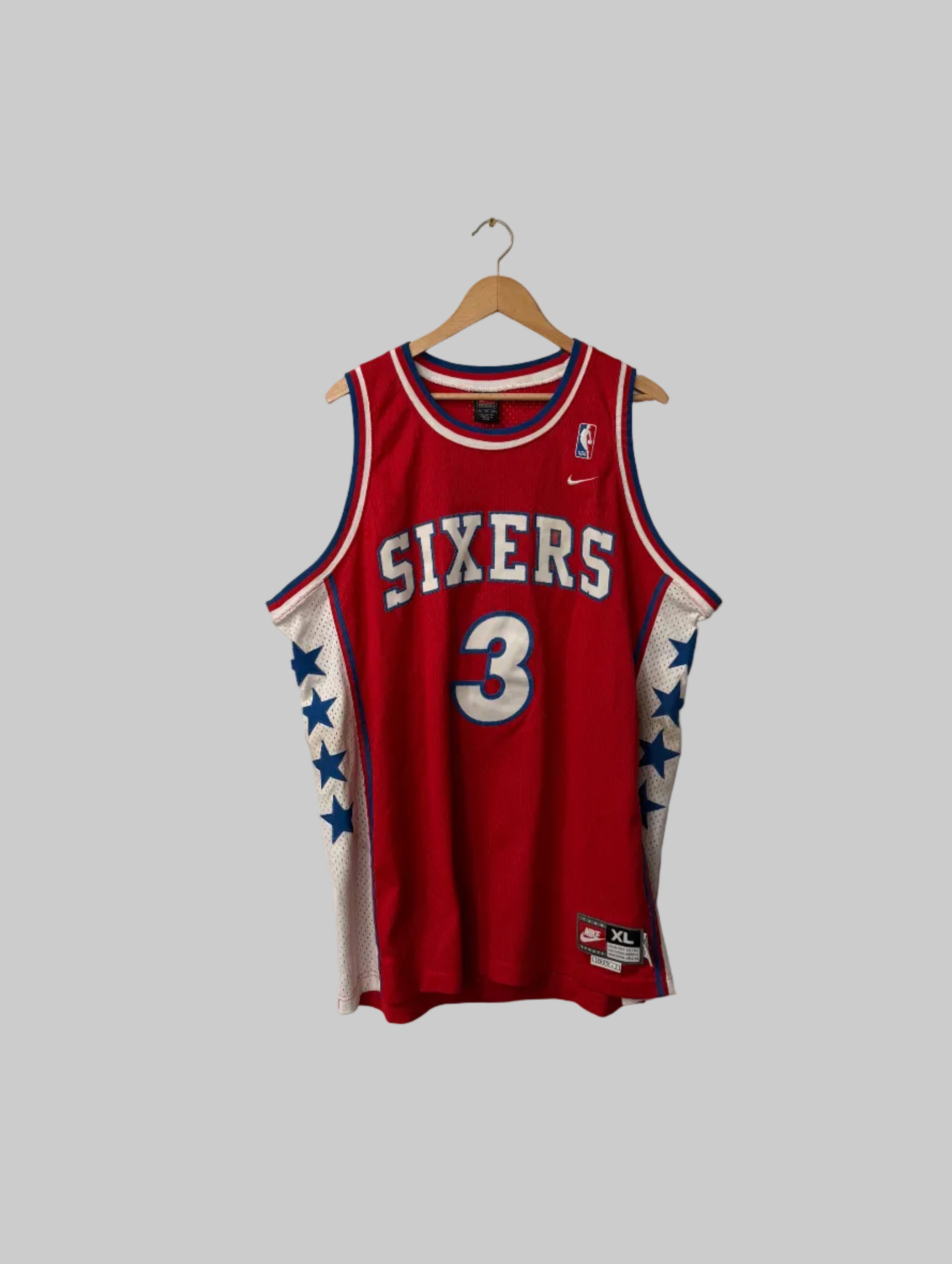 Vintage Nike Allen Iverson Jersey XL