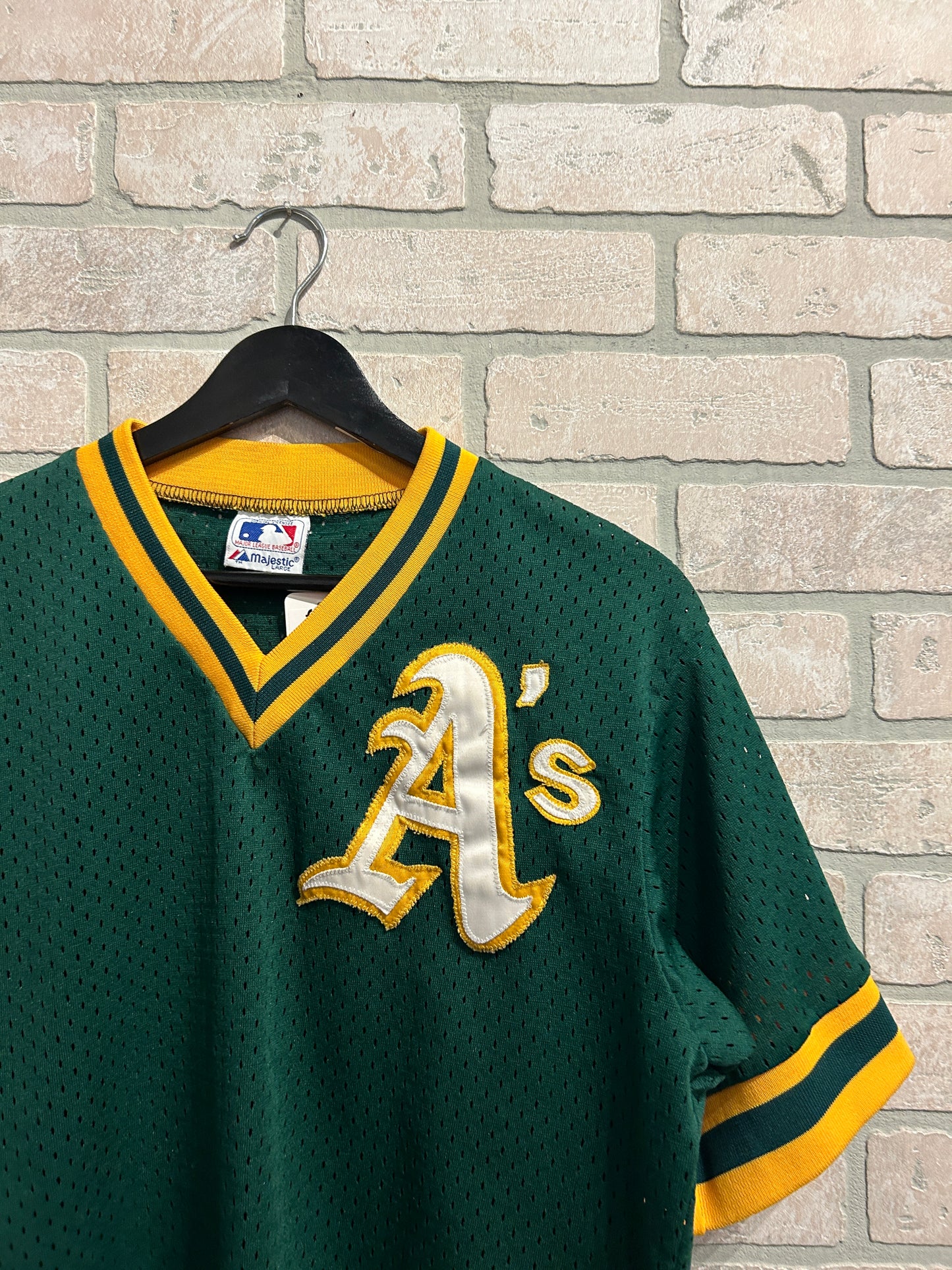 Vintage Oakland A’s Jersey L